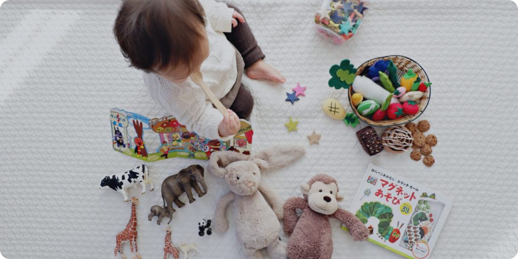bebek ve çocuklar için gelişim ve oyun rehberleri