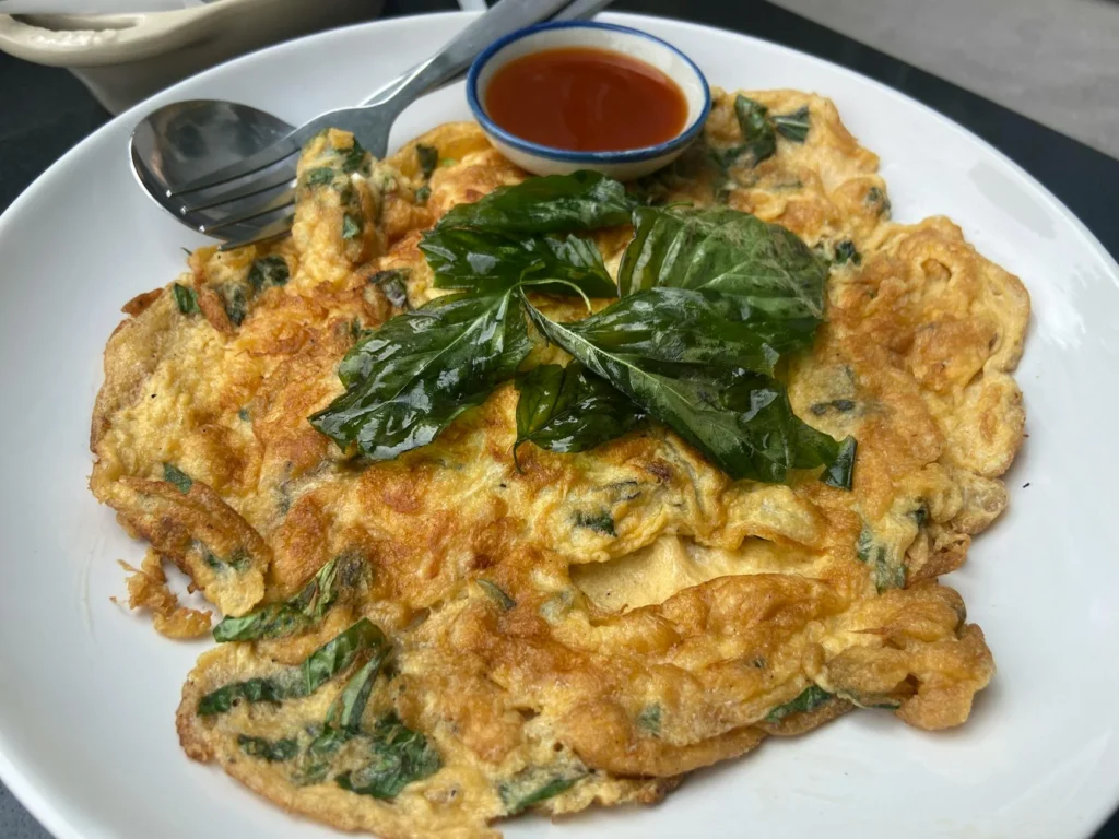 18+ Ay İçin Pratik ve Lezzetli Sebzeli Omlet