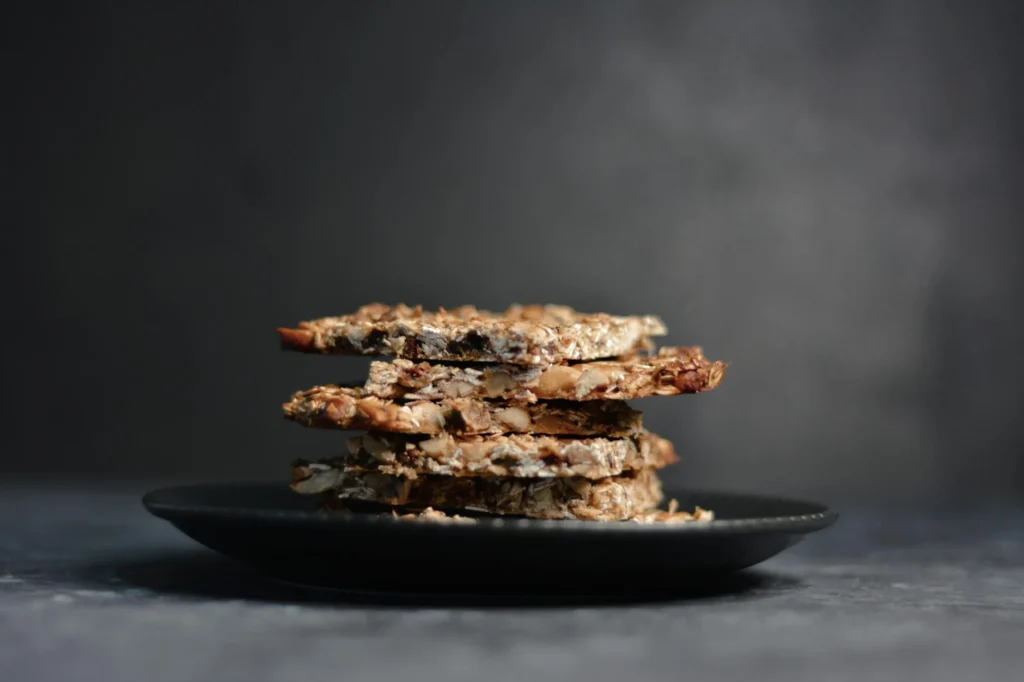 Minik Gurmeler İçin Ev Yapımı Az Şekerli Granola Bar