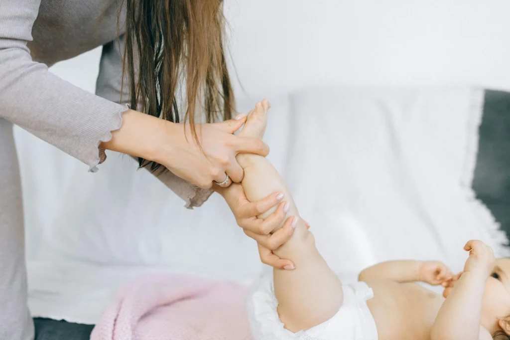 38 Haftalık Bebek: Sakinleştirici Masaj Rutini