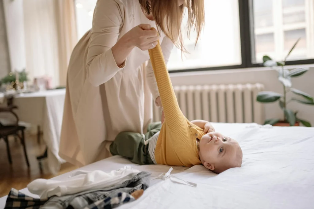 50 haftalık bebek: aile içinde bakım paylaşımı planı