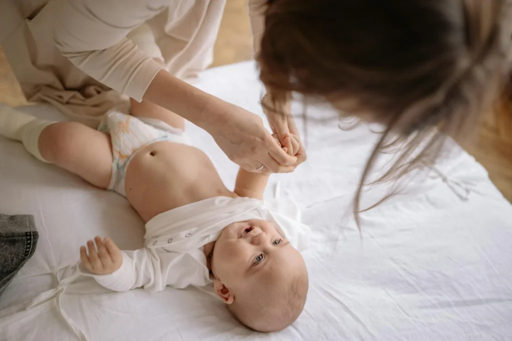 50 haftalık bebek: aile içinde bakım paylaşımı planı