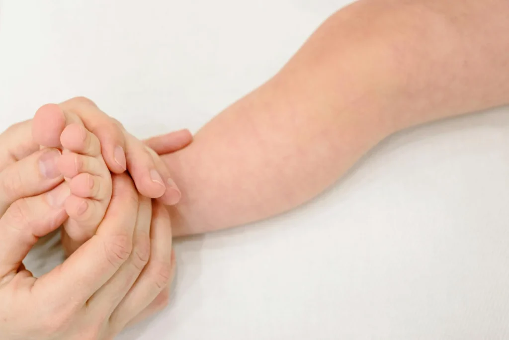 38 Haftalık Bebek: Sakinleştirici Masaj Rutini