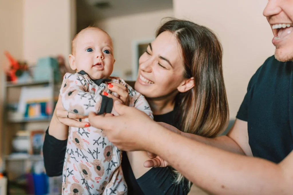 50 haftalık bebek: aile içinde bakım paylaşımı planı