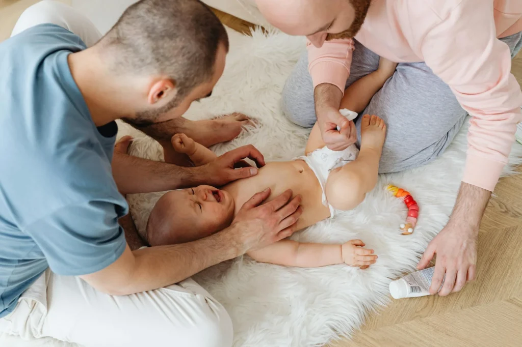 50 haftalık bebek: aile içinde bakım paylaşımı planı