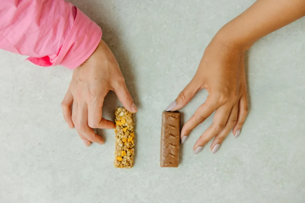 Minik Gurmeler İçin Ev Yapımı Az Şekerli Granola Bar
